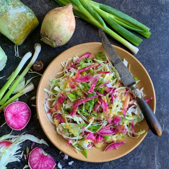 Watermelon Radish Medium - 1kg bags
