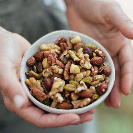 Brookfarm Nut Blend (Maple &Pink Lake Salt)  75g