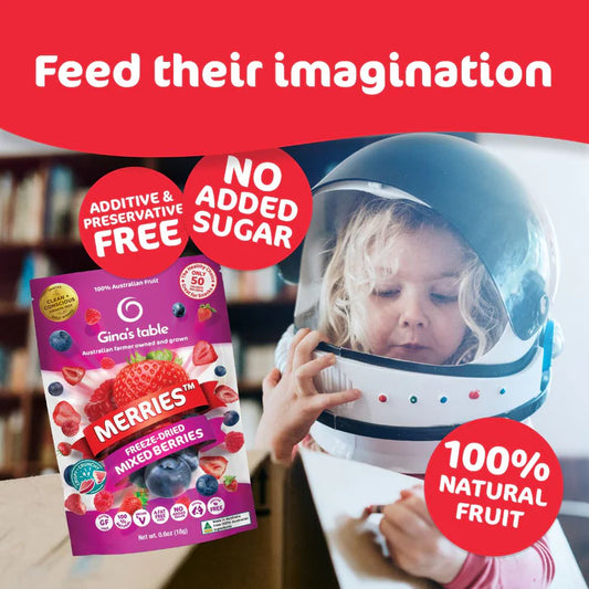 Freeze-Dried Mixed Berries 18g