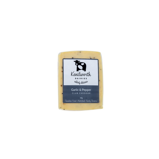 Kenilworth Garlic & Crack Pepper 165g