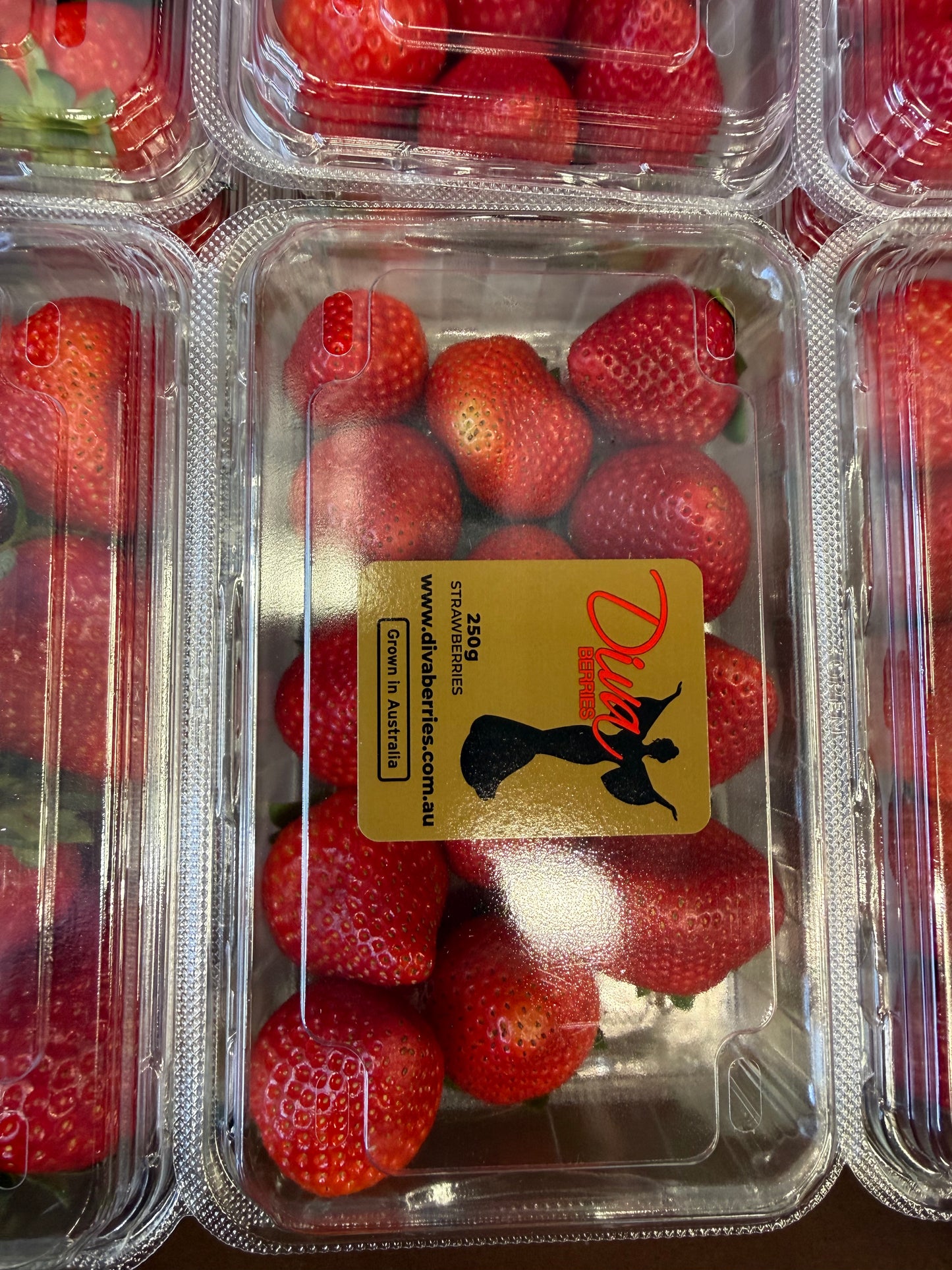 Strawberries 250g Premium
