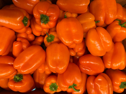 Minicaps Baby Sweet Capsicums - 500g packs Red and Orange Mix