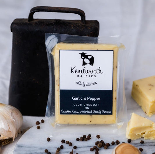 Kenilworth Garlic & Crack Pepper 165g