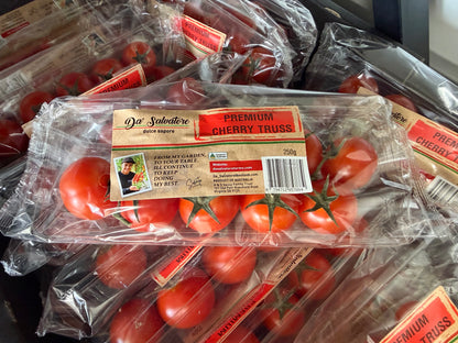 Cocktail Truss Tomato 250g Punnets  - 3 For $8