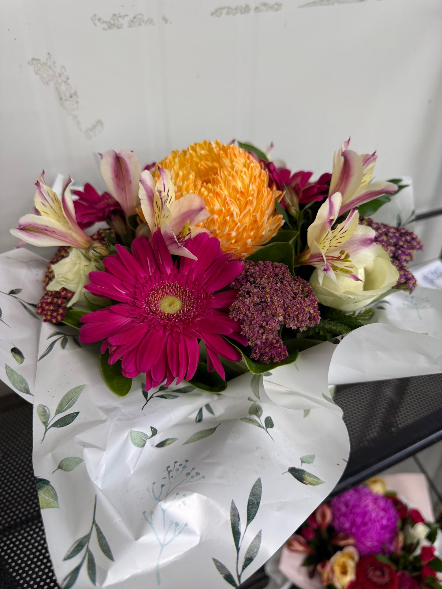 Small Boxed Seasonal Flowers