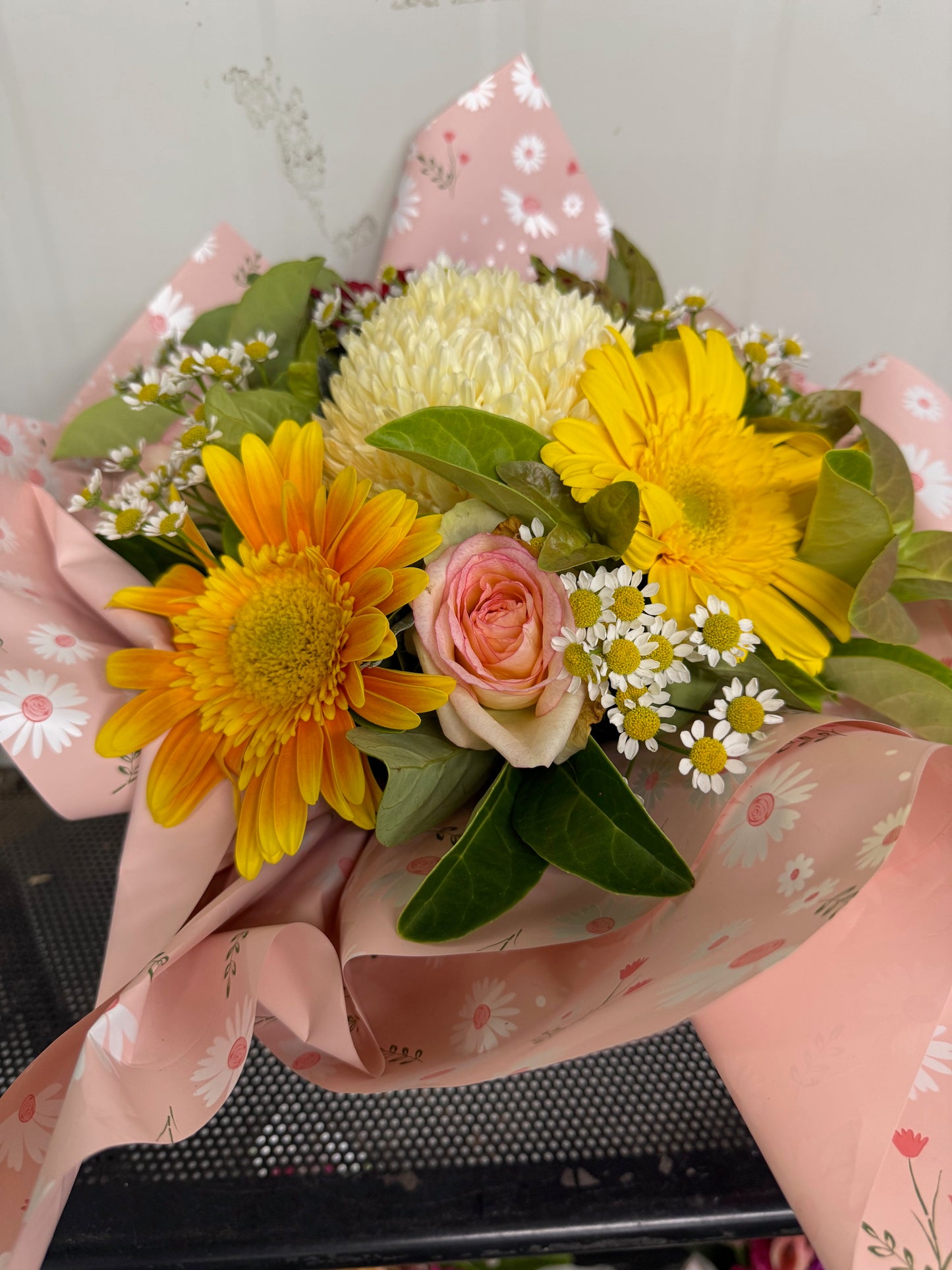 Small Boxed Seasonal Flowers