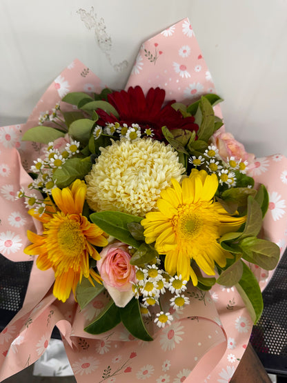 Small Boxed Seasonal Flowers