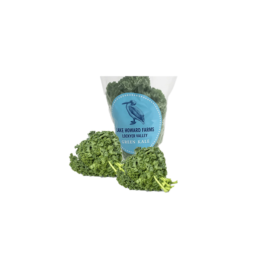 Fresh Kale Bunch Locally Grown