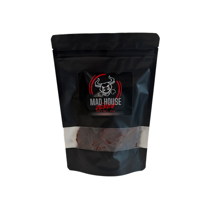 Mad House Jerky - Spicy BBQ 200g