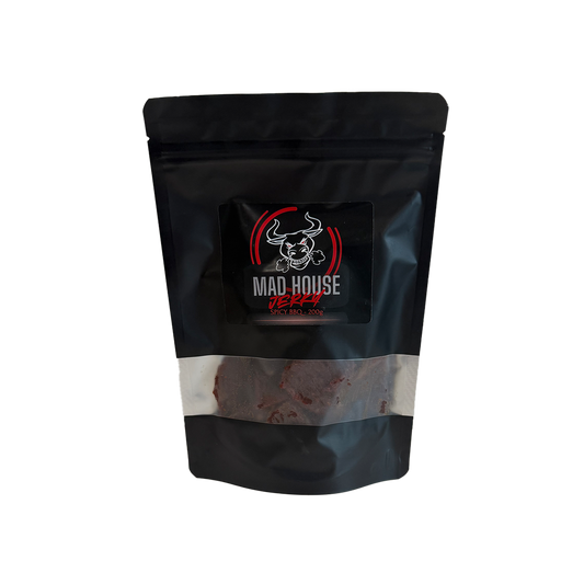 Mad House Jerky - Spicy BBQ 200g