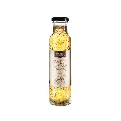 Maleny Cuisine Sweet Mustard Dressing 250ml