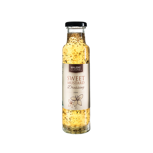 Maleny Cuisine Sweet Mustard Dressing 250ml