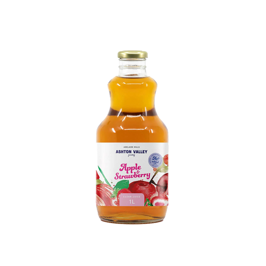Ashton Valley Juice Apple & Strawberry 1L