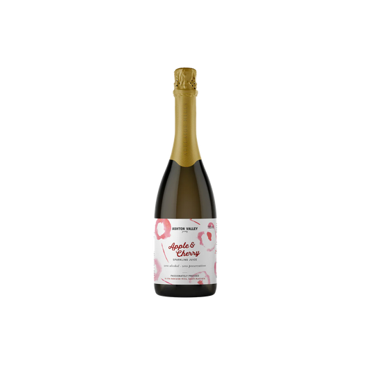 Ashton Valley Celebration Sparkling Apple & Cherry Juice (Non-Alcohol)