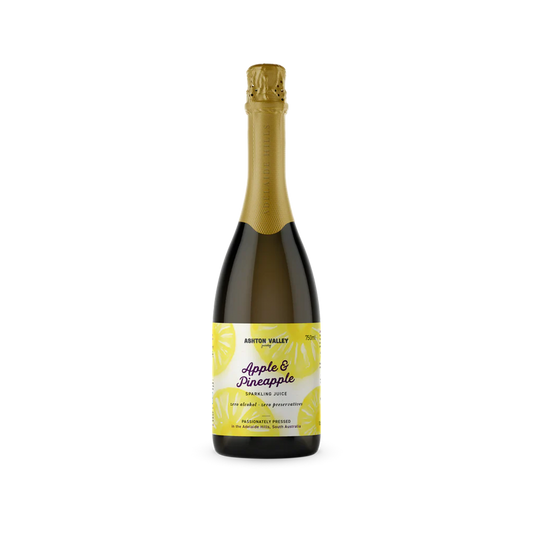 Ashton Valley Apple & Pineapple Sparkling 750ml (Non-Alcohol)