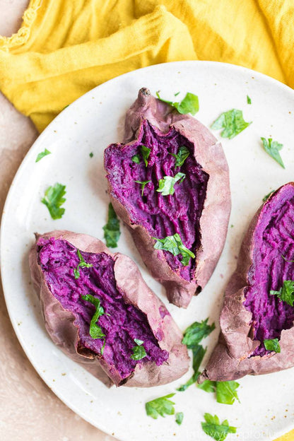 Sweet Potato - Purple (per kg lots)