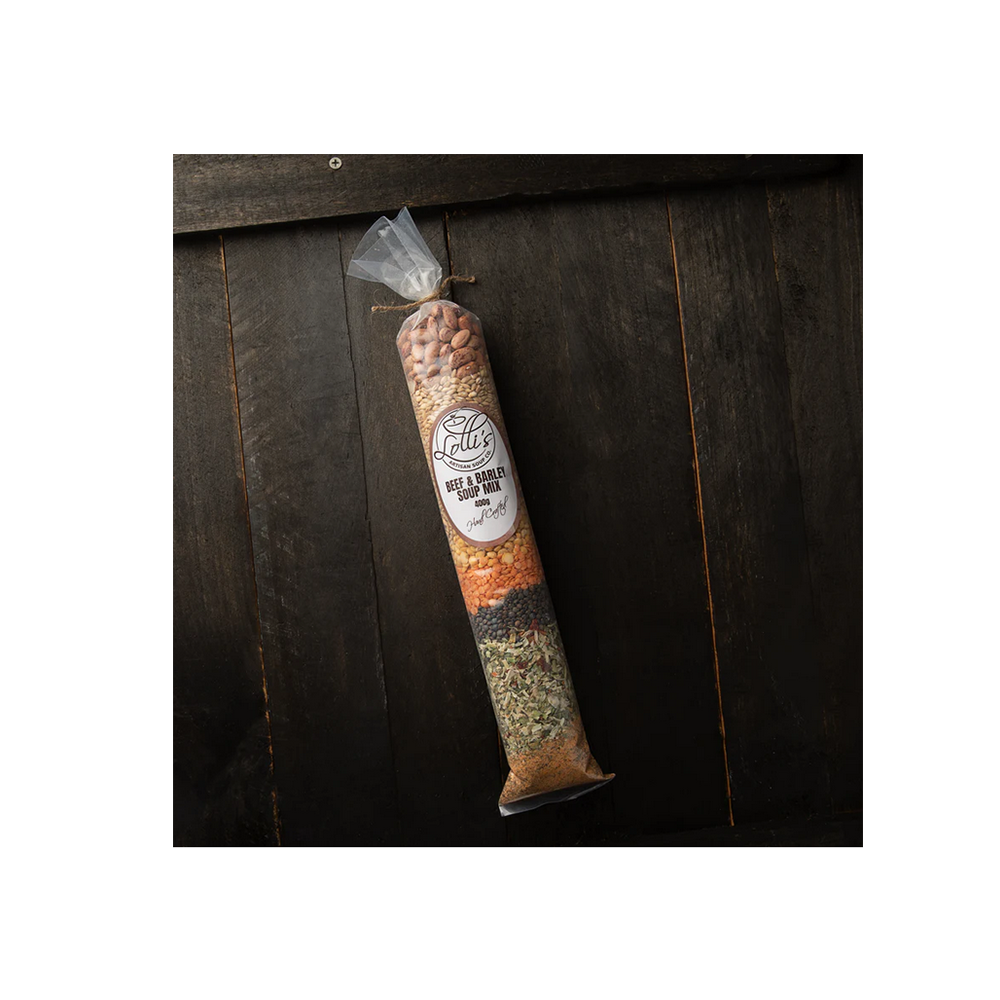 Beef & Barley Soup Mix 400g