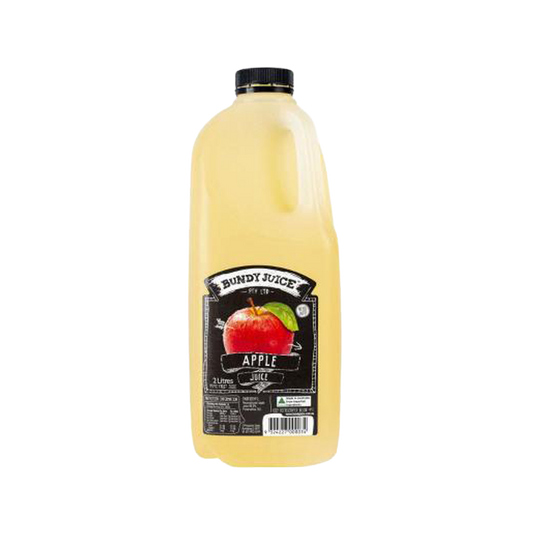 Bundy Apple Juice - 2L