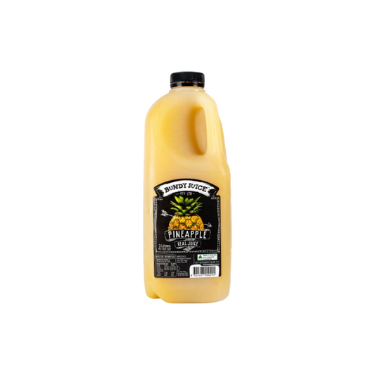Bundy 100% Pineapple Juice - 2L
