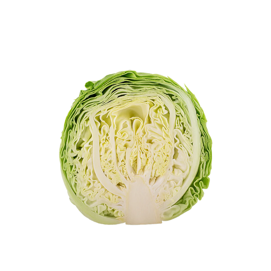 Cabbage Green Drum 1/2 Locally Grown
