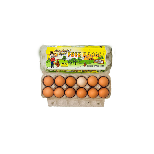Canobolas Free Range Eggs 700g
