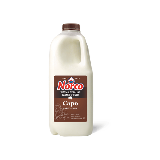 Wholesale Norco Cappo Barista Milk - 2Lt