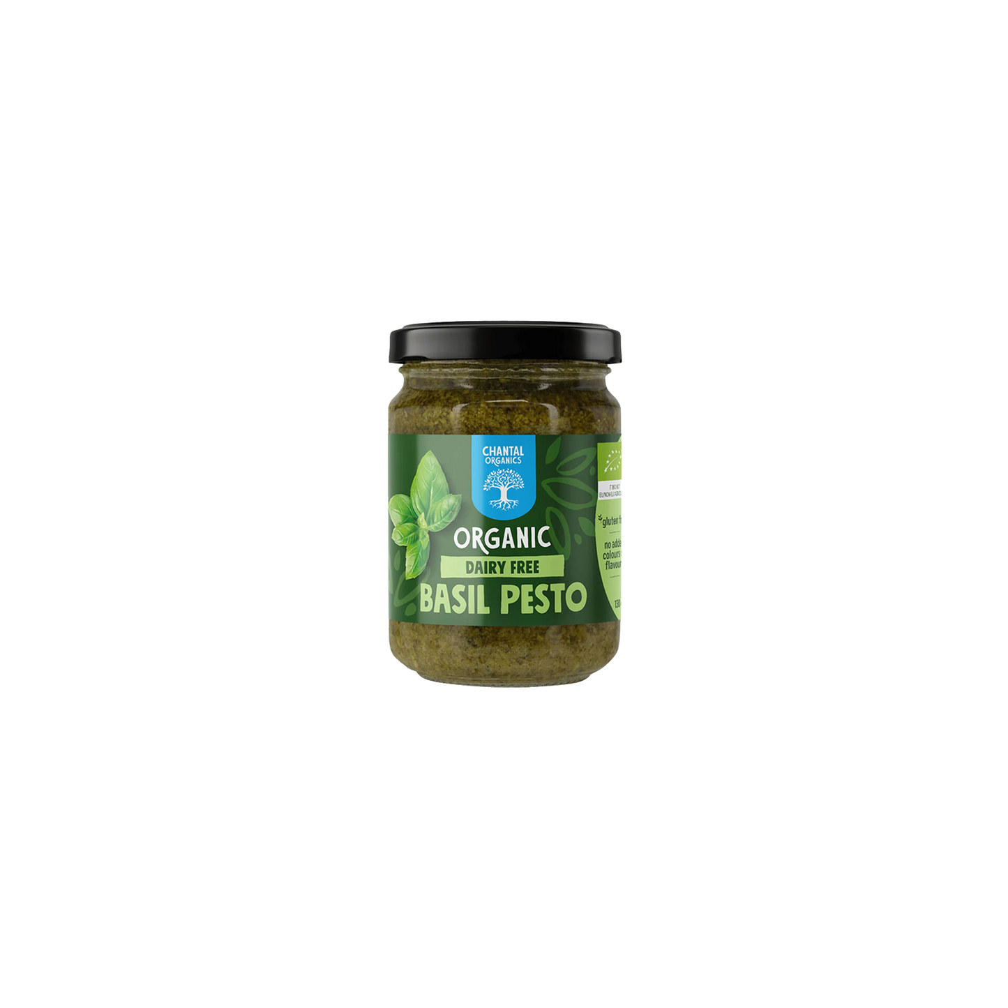 Chantal Organics - Organic Basil Pesto 130g