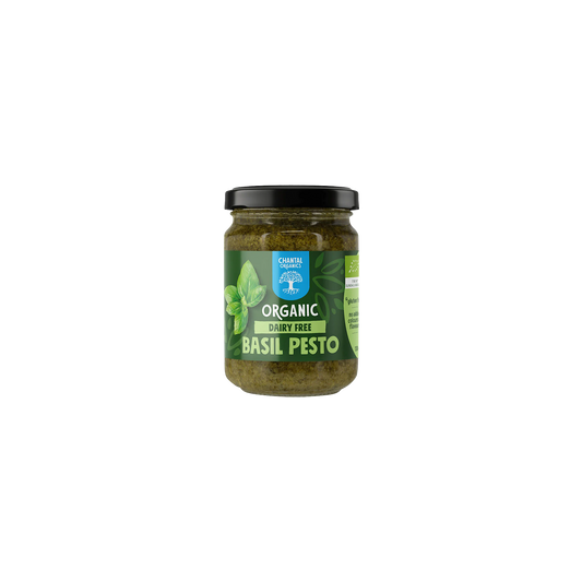 Chantal Organics - Organic Basil Pesto 130g