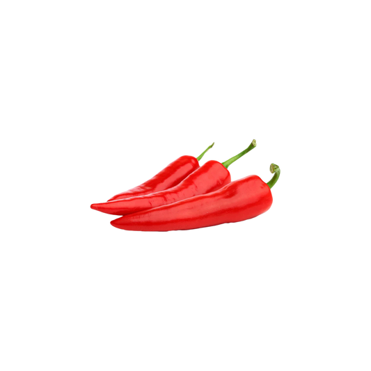 Fresh Red Cayenne Chillies - 3 Pack