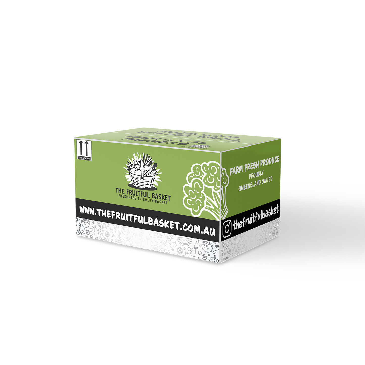 Medium Fruit Box (Just Fruit)