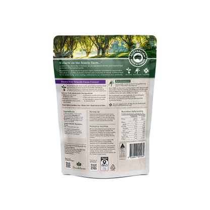 Brookfarm Gluten Free Granola Cacao Coconut 350g