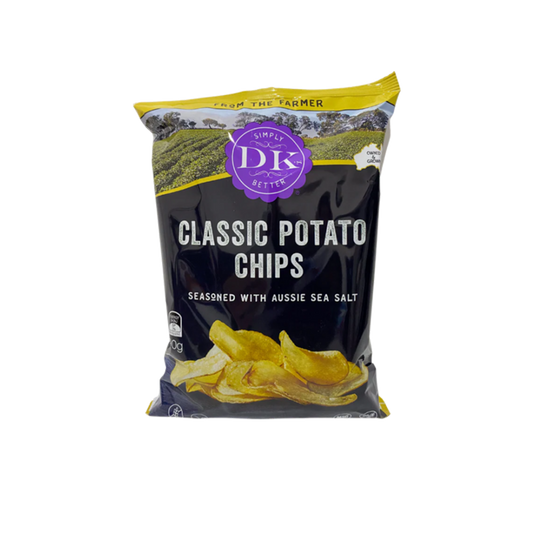 DK Yellow Potato Chips 90g  (Limited Stock)