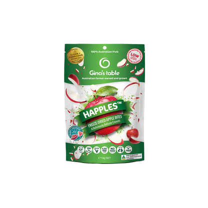 Freeze-Dried Apple 18g