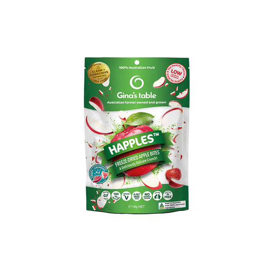 Freeze-Dried Apple 18g