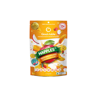 Freeze-Dried Apple With Mango Powder 18g