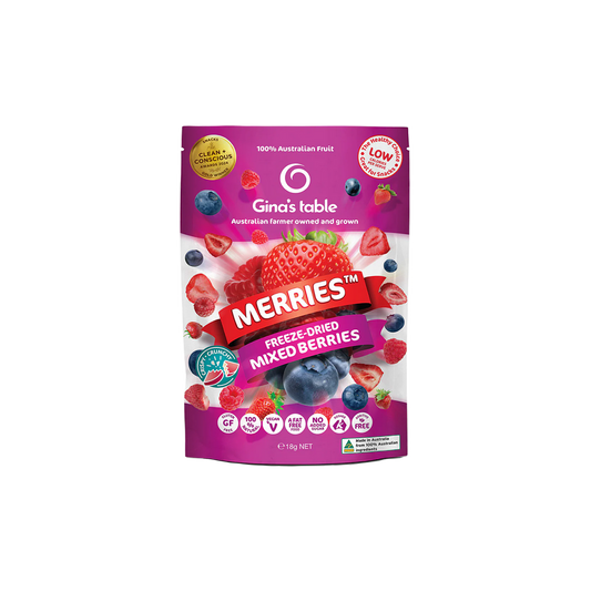 Freeze-Dried Mixed Berries 18g