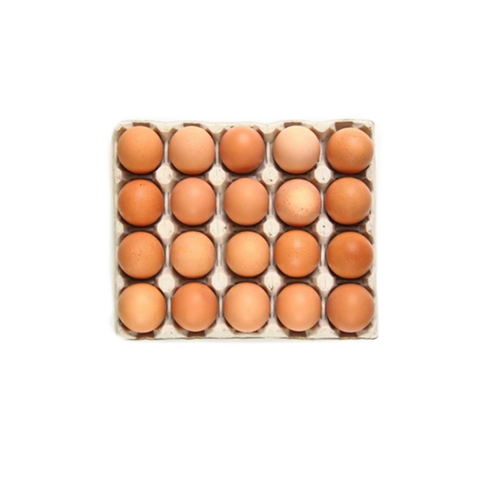 Free Range Egg Tray - 20 per tray 900g