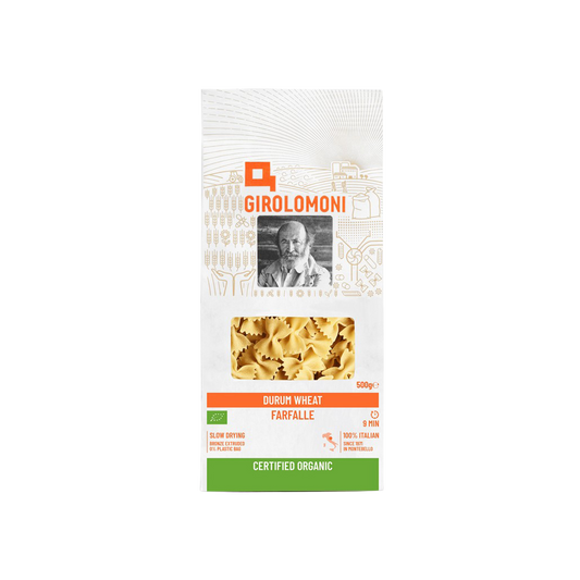 Girolomoni Durum Wheat Semolina Farfalle - 500g