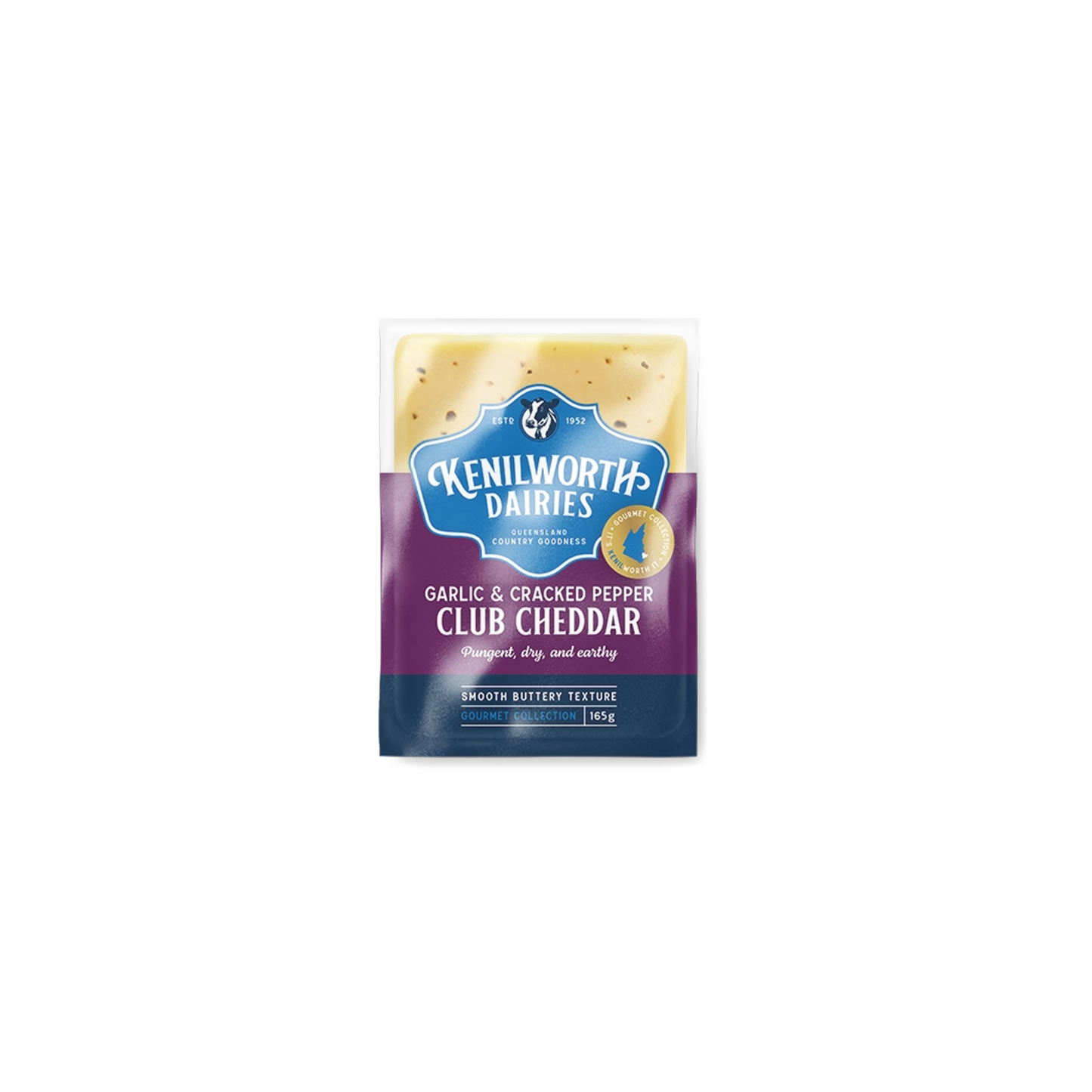 Kenilworth Garlic & Crack Pepper - 165g