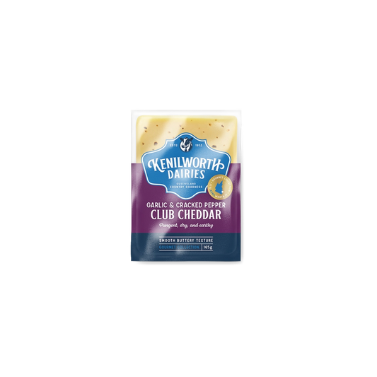 Kenilworth Garlic & Crack Pepper - 165g