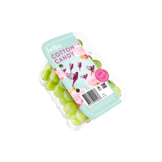 Grapes Cotton Candy - 500g Punnets