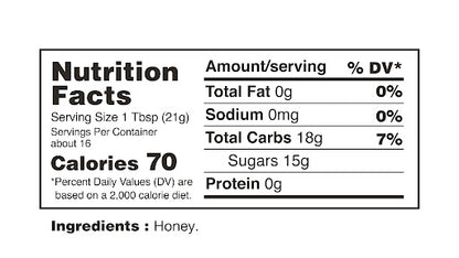 Raw Honey 500g
