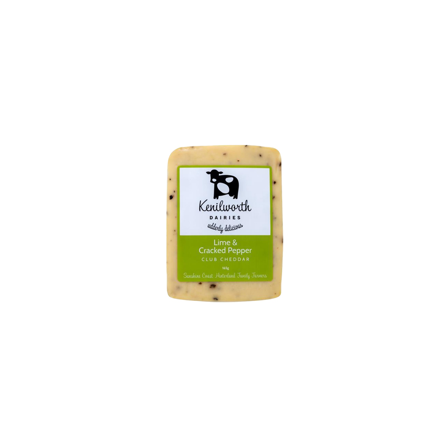 Kenilworth Lime & Cracked Pepper - 165g