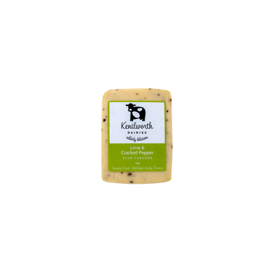 Kenilworth Lime & Cracked Pepper - 165g