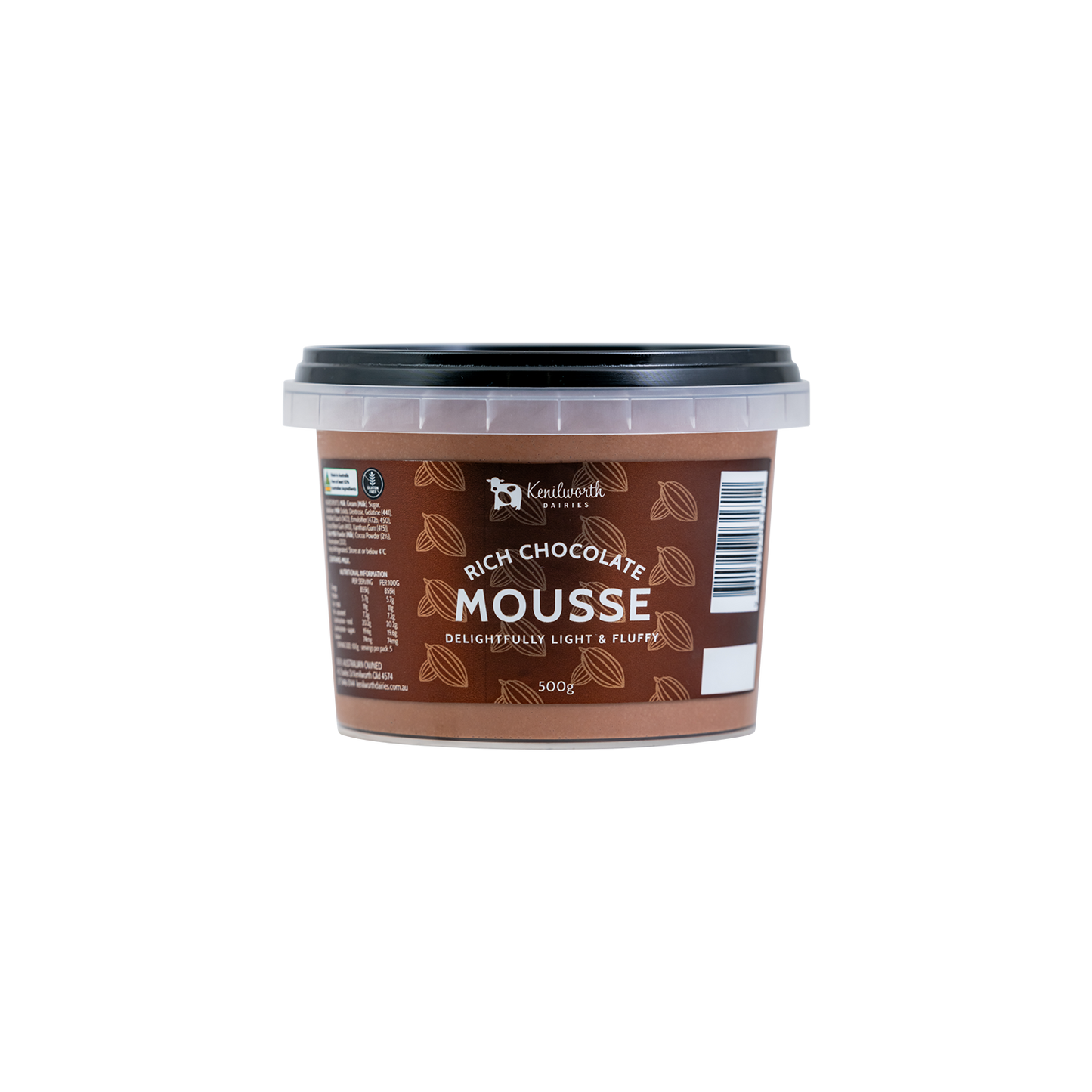 Kenilworth Rich Chocolate Mousse - 500g