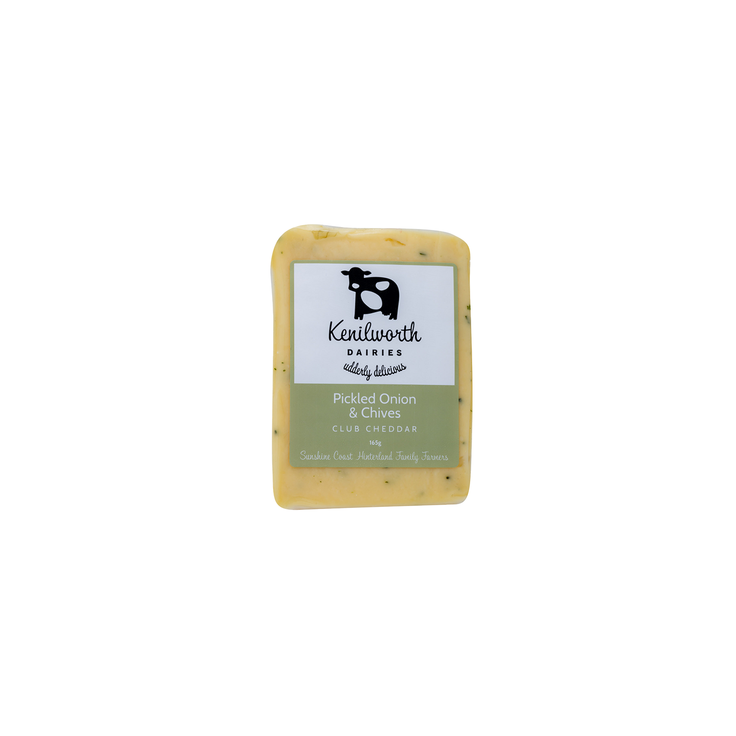 Kenilworth Pickled Onion & Chives - 165g