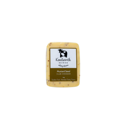 Kenilworth Mustard Seed Club Cheddar - 165g