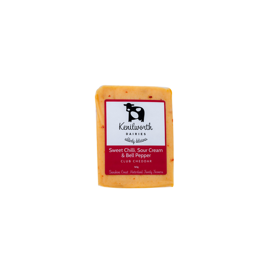 Kenilworth Sweet Chilli Sour Cream & Bell Pepper Cheddar Cheese -165g