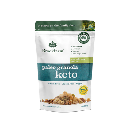 Brookfarm Keto Paleo Granola Macadamia Coconut 300g