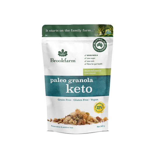 Brookfarm Keto Paleo Granola Macadamia Coconut 300g